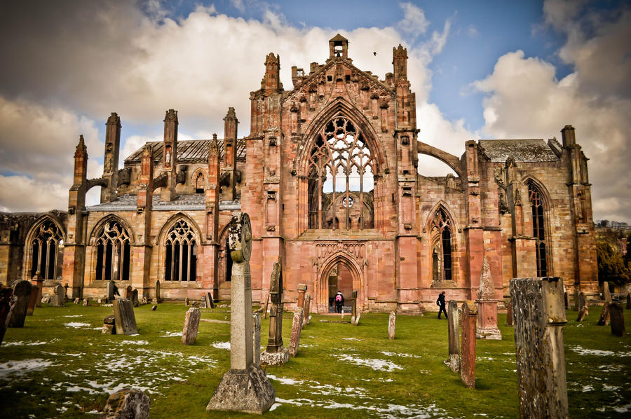 Melrose Abbey