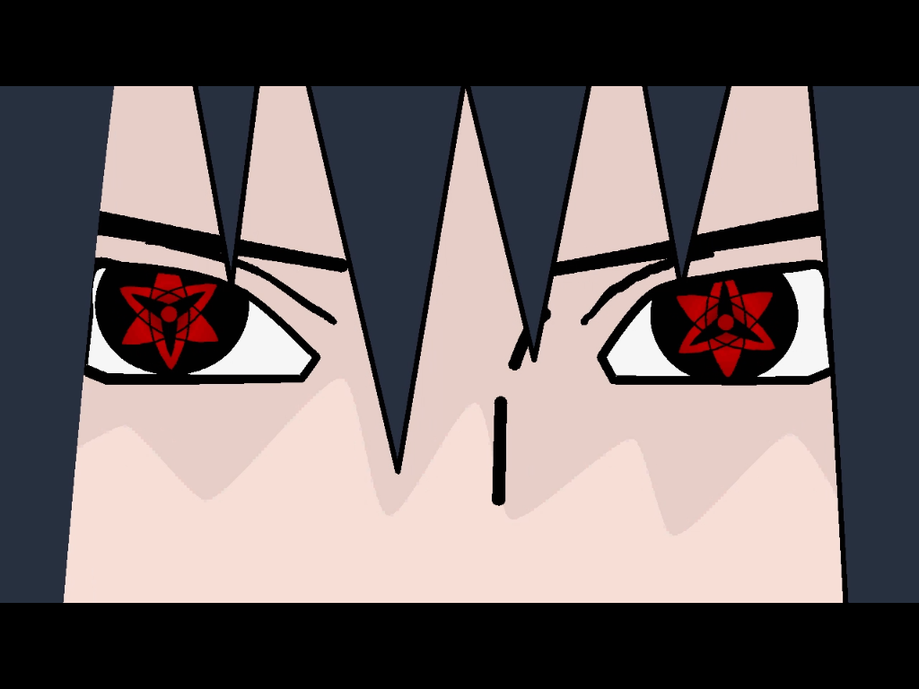 Sasukes Eternal Mangekyo Sharingan Animation By Amar5261 On