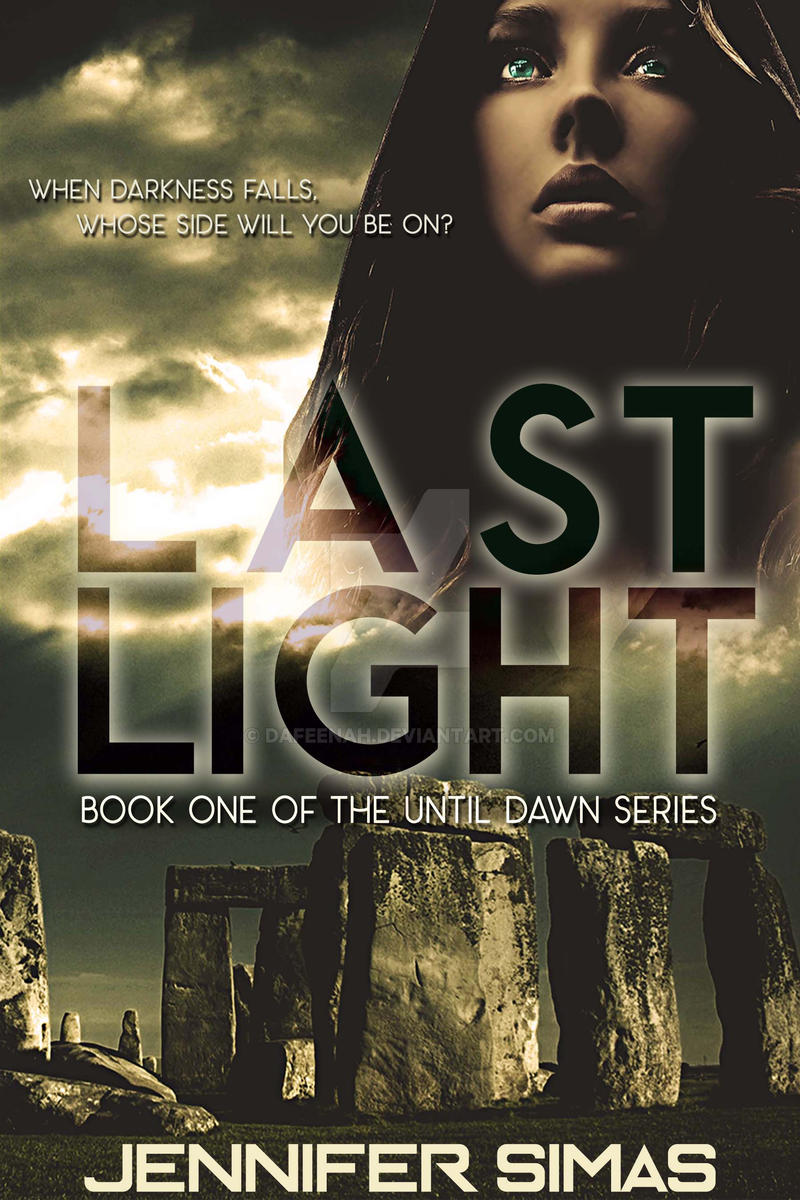 YA ebook cover: Last Light