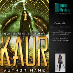 Premade Urban fantasy cover 014