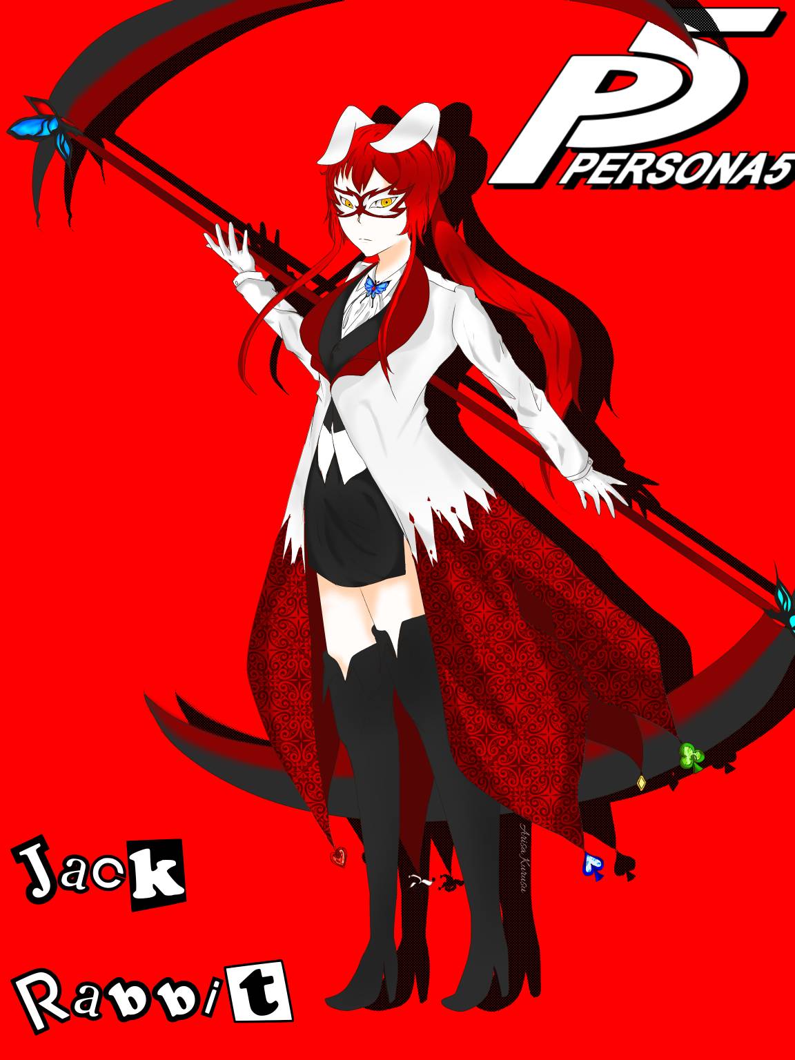 Jack Rabbit Skin Codename : Jack Rabbit by ArisaKurusu on DeviantArt