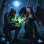 Poor malefic feet