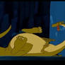 Tickle dragon