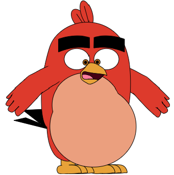 Bird Inflation Deviantart Red Bird Fat Inflation by HolmesTheGreat on DeviantArt