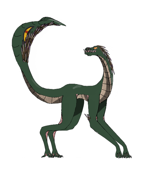 Duragu, Earth Drake by MasterZ356 on DeviantArt