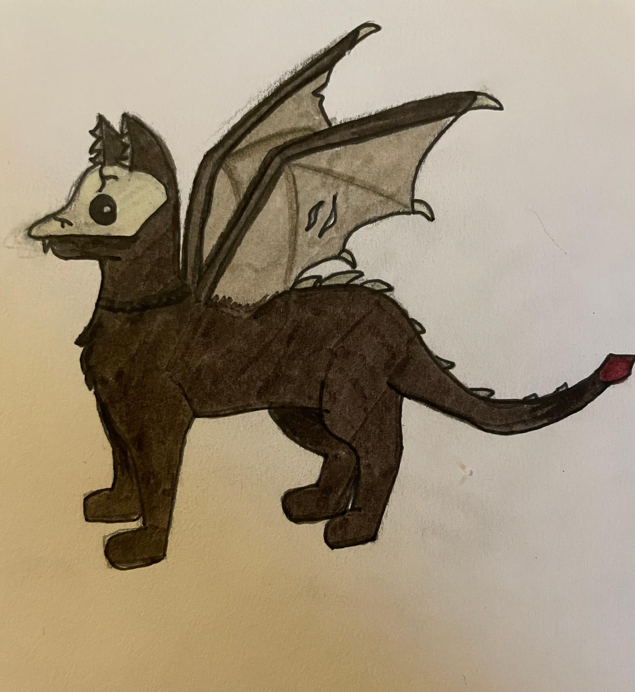 Cat Demon by Screaming-Rat on DeviantArt