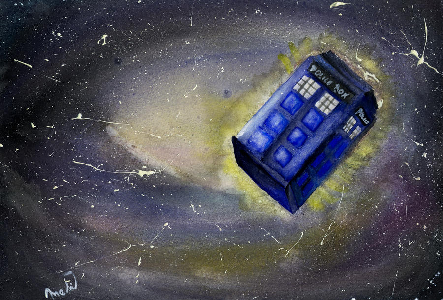 TARDIS - Through time and space by MekiMeka