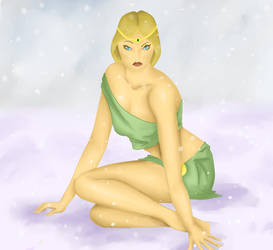 Frigga Pin-Up