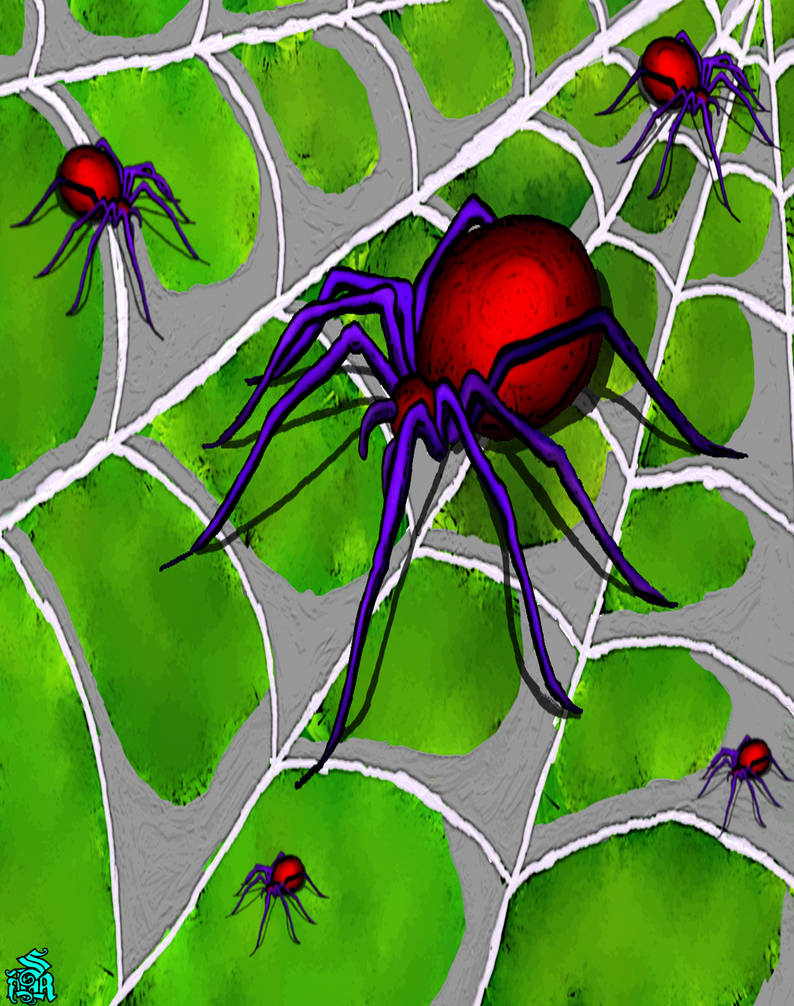 Spider Insect Deviantart The Spiders by TechBehr on DeviantArt