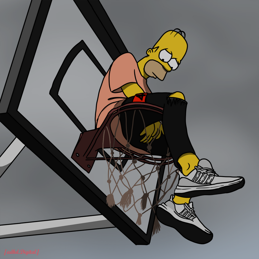 The simpsons deals hypebeast