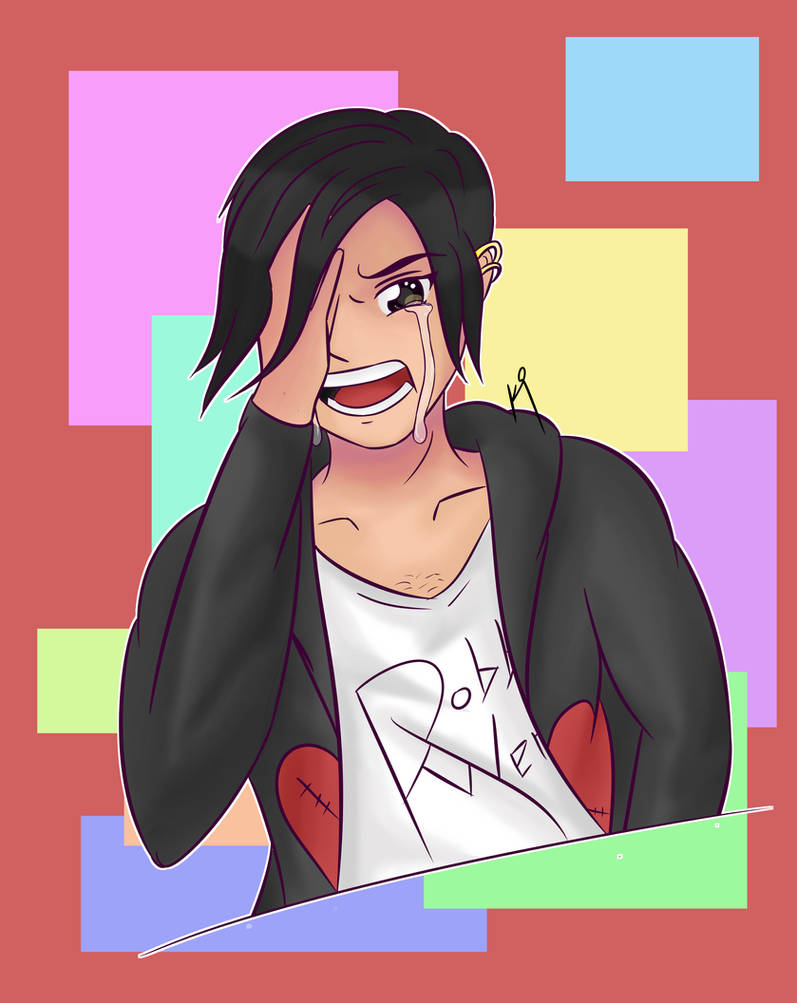 Absolute Robi Fan Art Robbie Valentino FanArt - Anime Style by kennmako on DeviantArt