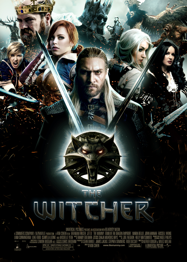 The Witcher Movie Poster Fanmade By Cidjay On Deviantart