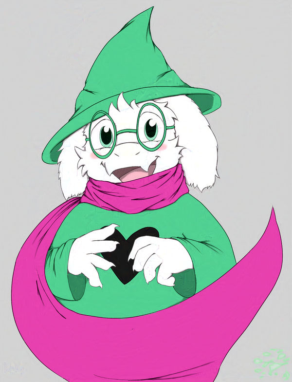 Ralsei Ralph Ralsei by AppiusDraw on DeviantArt