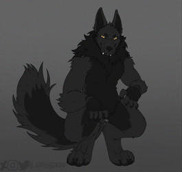 Floofy Werewolf