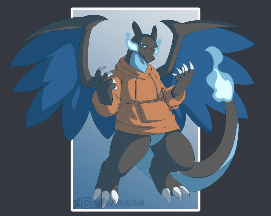 Flair The Charizard X Animated GIF By AppiusDraw On DeviantArt flair-the-charizard-x-animated-gif-by-appiusdraw-on-deviantart