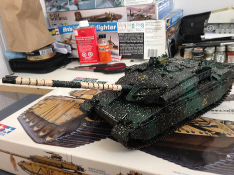 Challenger 1(Mk 3) 1/35 scale