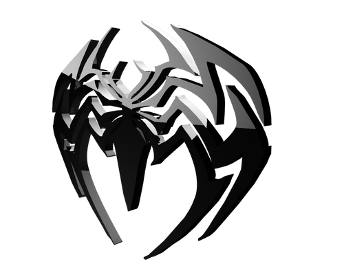 Venom 3d Transperant logo