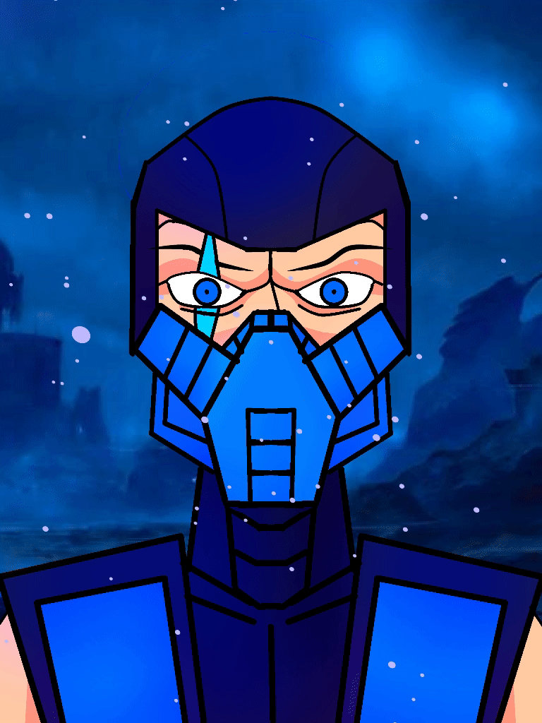 Sub Zero Custom Sub-Zero (Remake) by Guigoso on DeviantArt