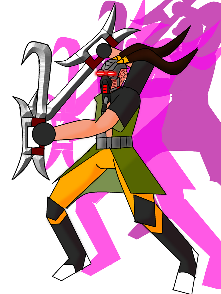 Ppr Kabal Kabal (Remake) by Guigoso on DeviantArt