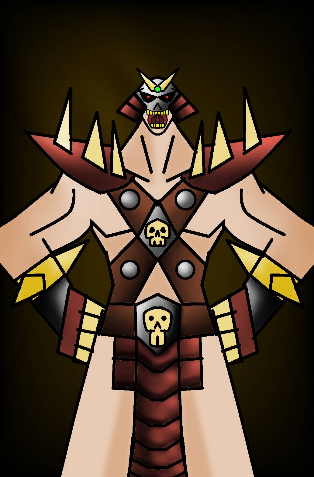 Shao Kahn _2 by gabe687 on DeviantArt