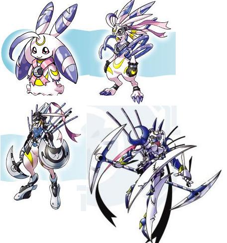 Moon Digimon by Max9715 on DeviantArt