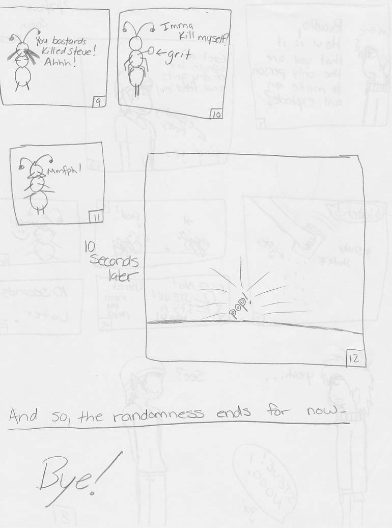 Exploding Ants Part 2 by dremoralvr01 on DeviantArt