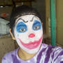 Drag clown - face paint - practice