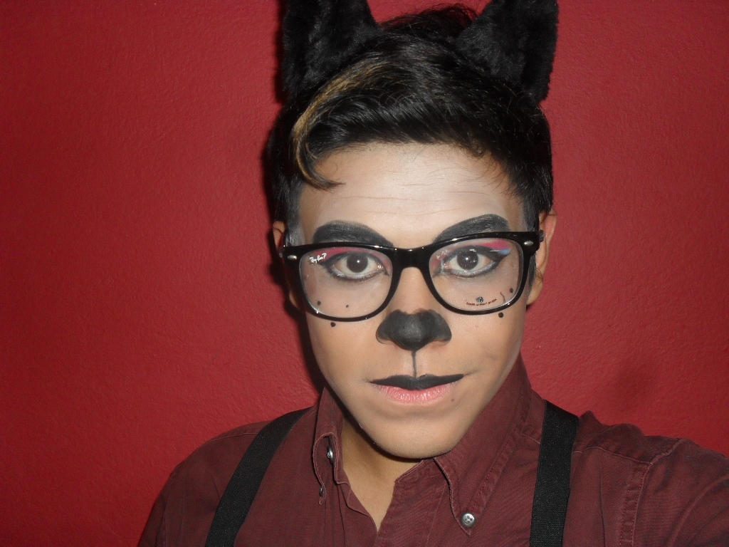 Hipster Kitty - Makeup test