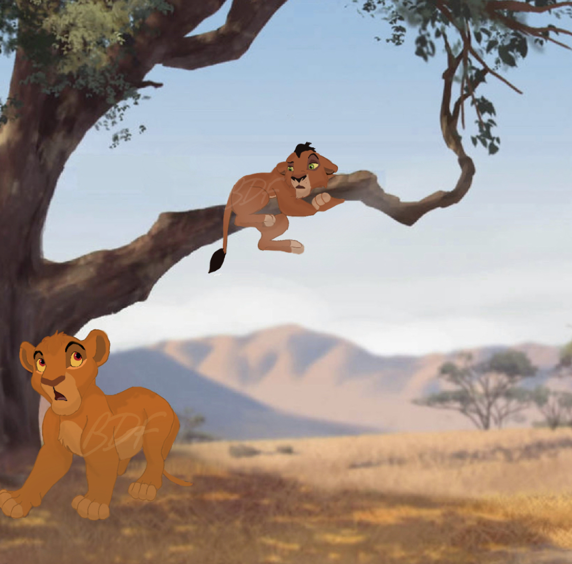 Mufasa has a new Movie coming in 2025 by BlissfulDisneyFan on DeviantArt