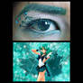 Sailor Neptune Makeup