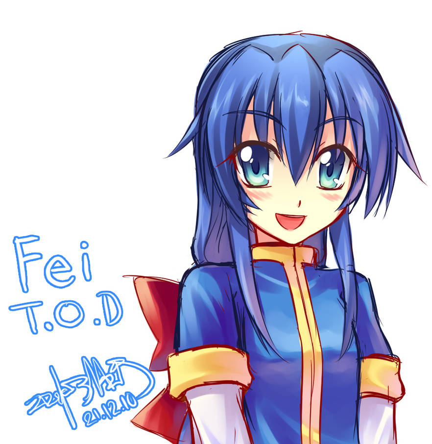 TOD Fanart Fei by Coffee-Straw-LuZi on DeviantArt