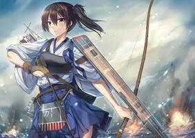 KanColle - Kaga