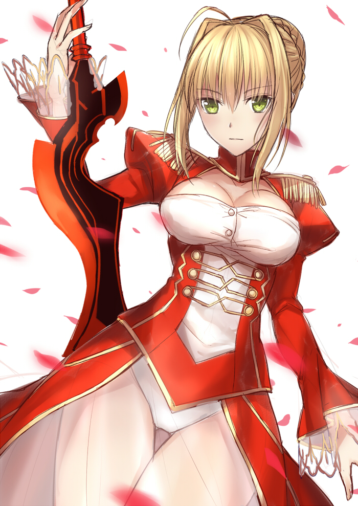 [Sketch] Saber Nero