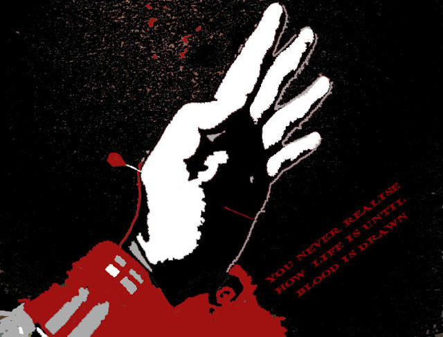 Vodo Handshake the voodoo hand by da-kopp on DeviantArt