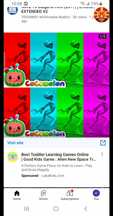 Elsagate Why do I got A Elsagate Ad? by PGCGotDeviantart on DeviantArt