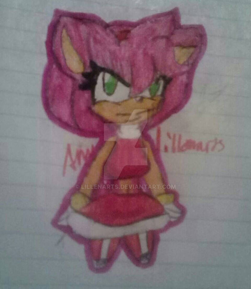 Amy Rose by Lillenarts on DeviantArt