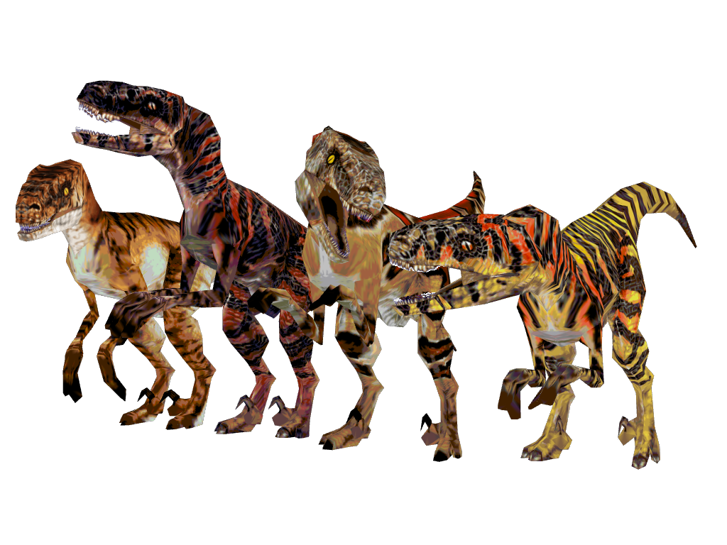 Jpog raptors (trespasser textures) by Drifter-Dx on DeviantArt