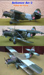 Antonov An-2 in a 1/72 scale by AspieWildcat