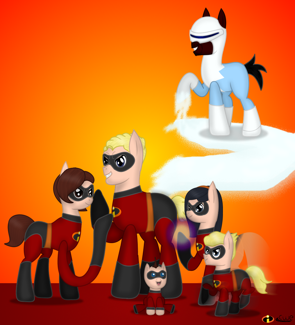 The Incredibles (MLP) by CWE99999999000 on DeviantArt