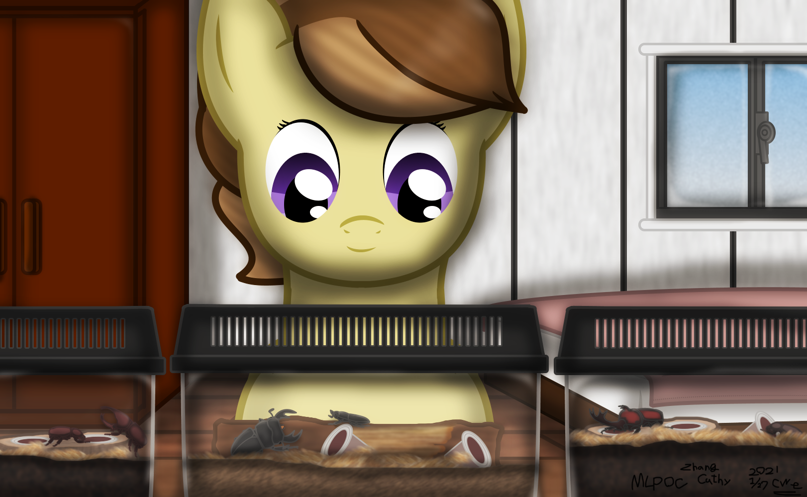 Mlp Rearing Up Rearing beetles(MLP) by CWE99999999000 on DeviantArt