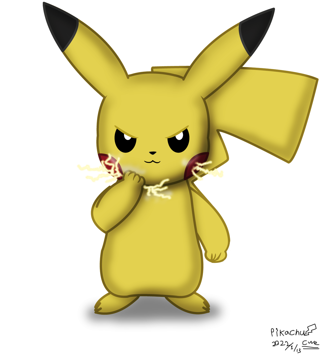 pokemon pikachu kawaii by 3R1CKV1T0R on DeviantArt