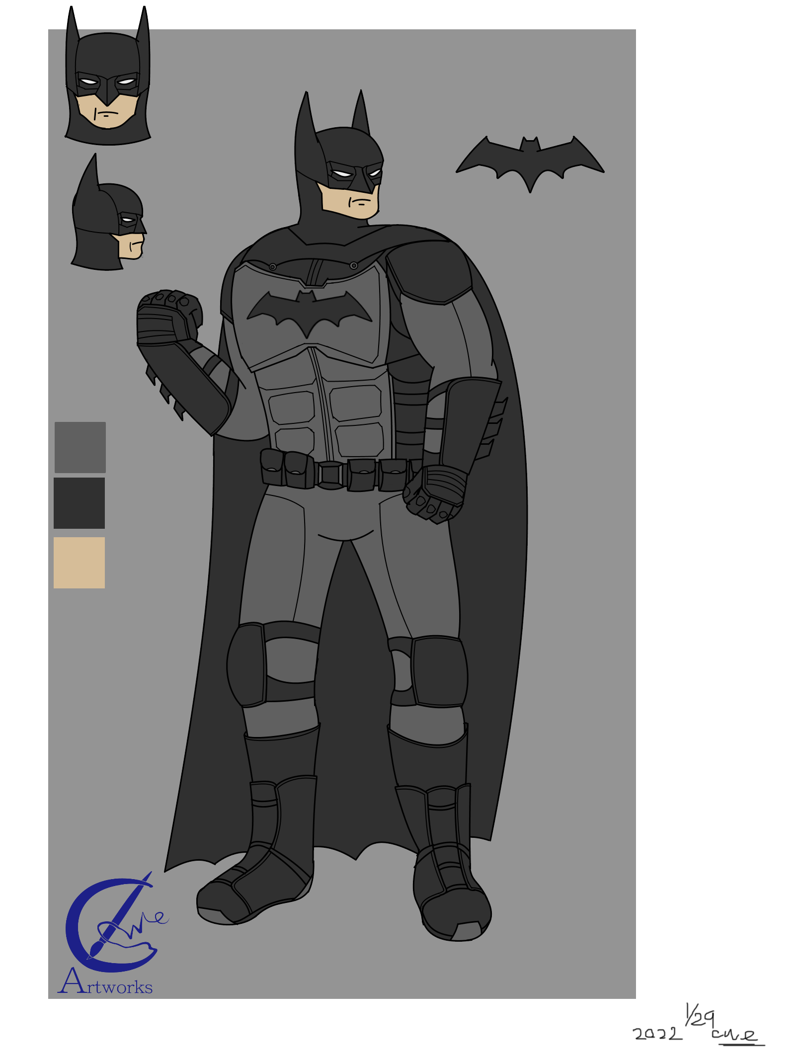 Batman:Reference Sheet by CWE99999999000 on DeviantArt