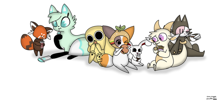 Explore the Best Chikn_nuggit Art | DeviantArt