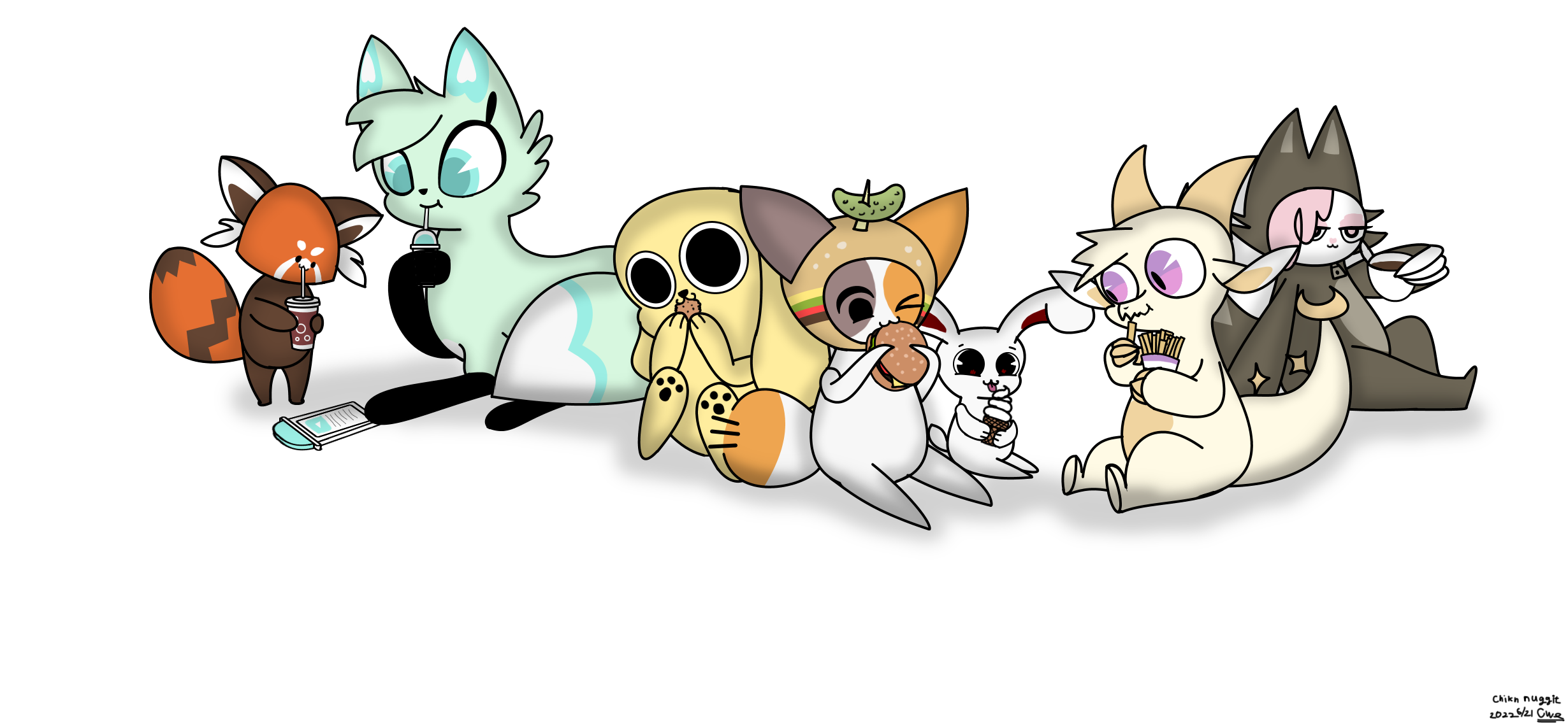 The Chikn Nuggit by CWE99999999000 on DeviantArt