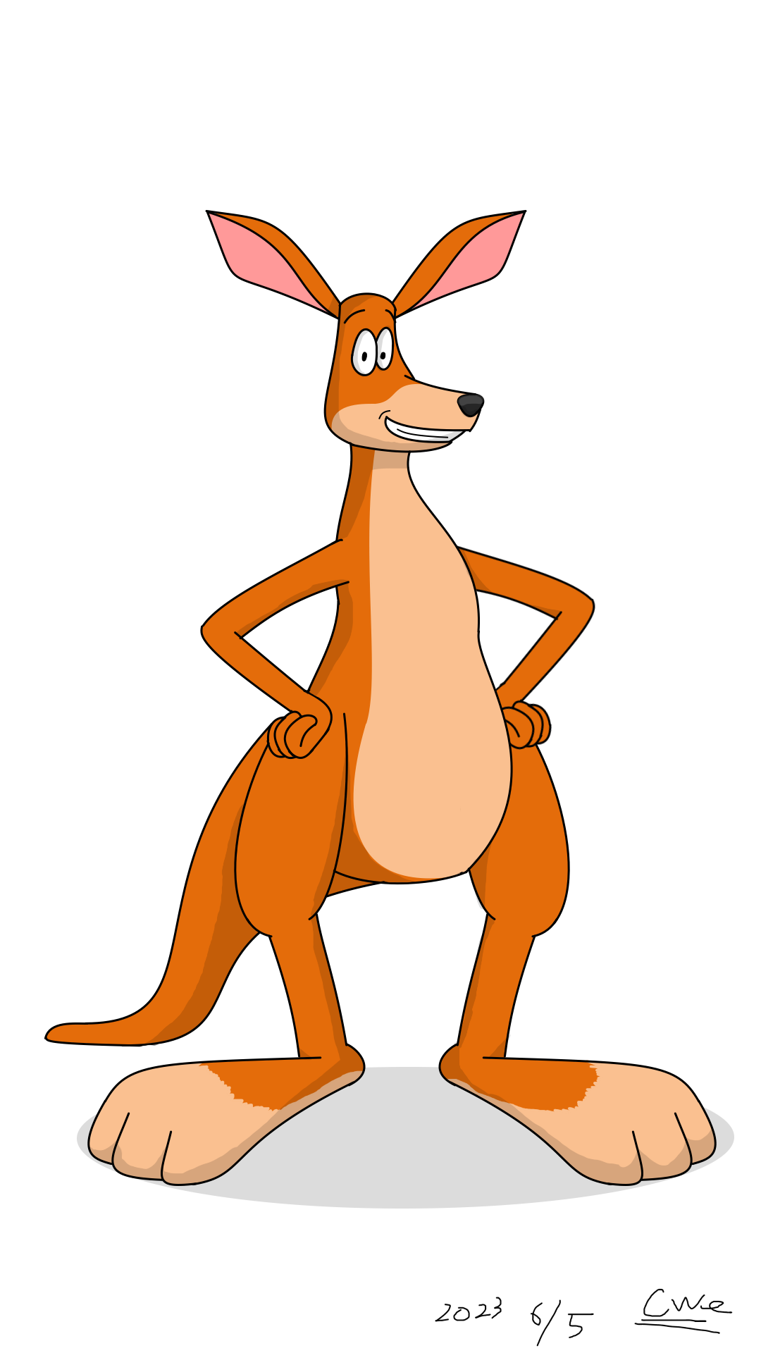 Kangaroo by CWE99999999000 on DeviantArt