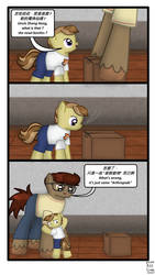 Checking Box ( MLP comic)