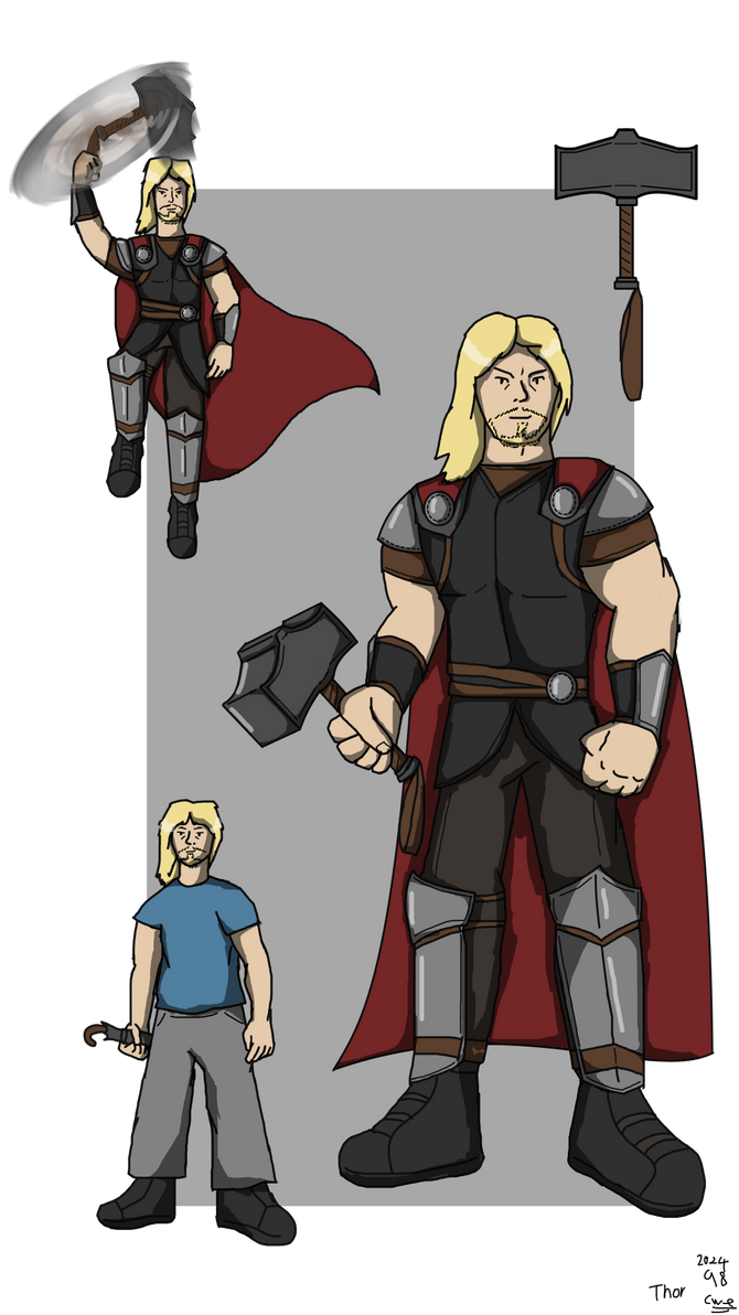 Marvel Thor Deviantart Thor (MARVEL) by CWE99999999000 on DeviantArt