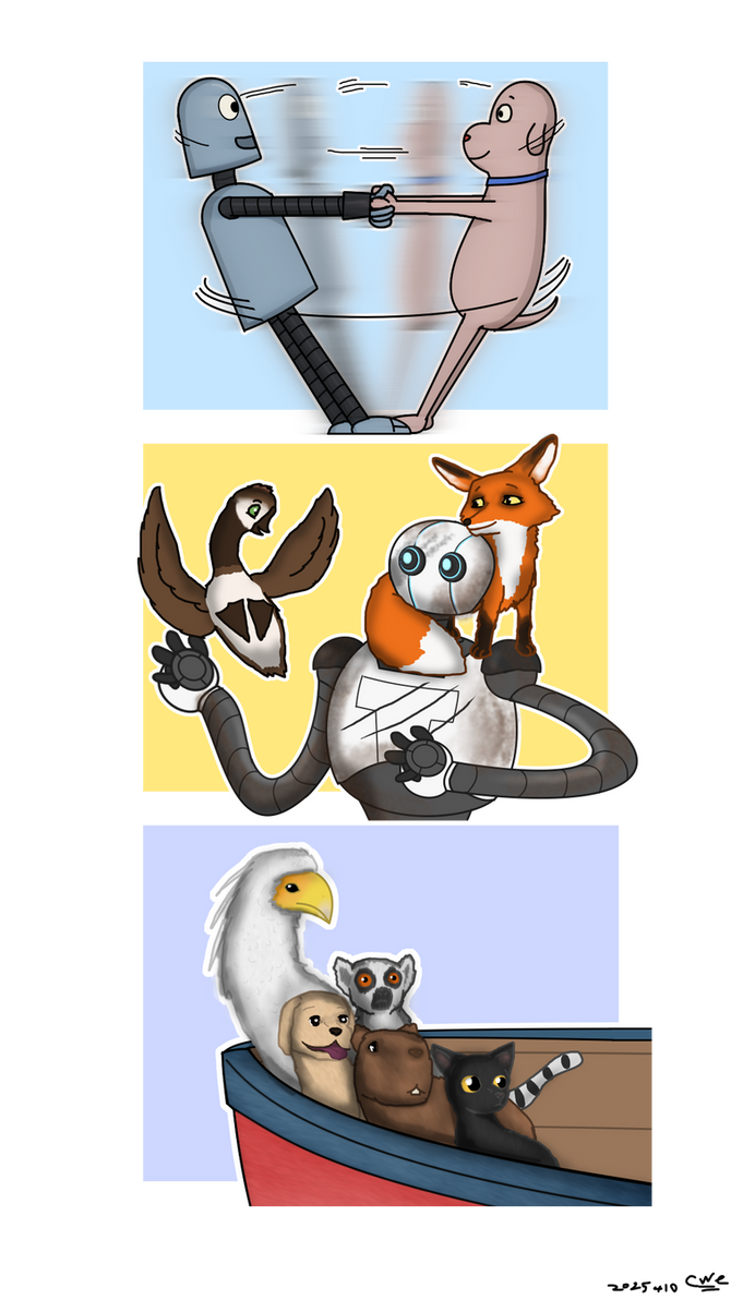 Three The Best Animation Movie by CWE99999999000 on DeviantArt
