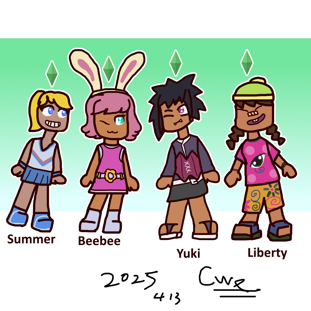 MySims's Character by CWE99999999000 on DeviantArt