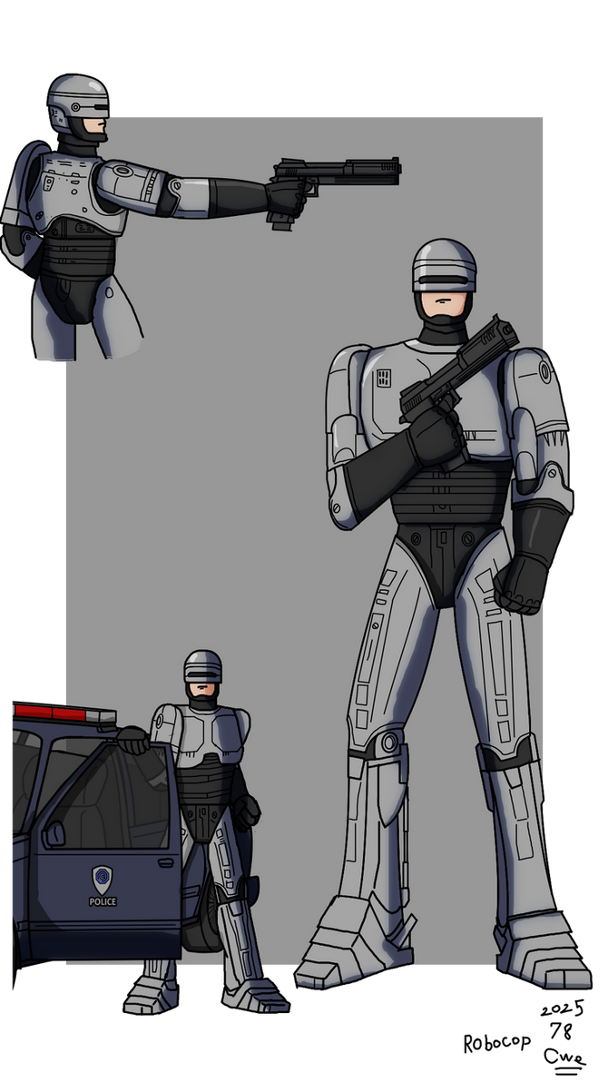 Robocop by CWE99999999000 on DeviantArt